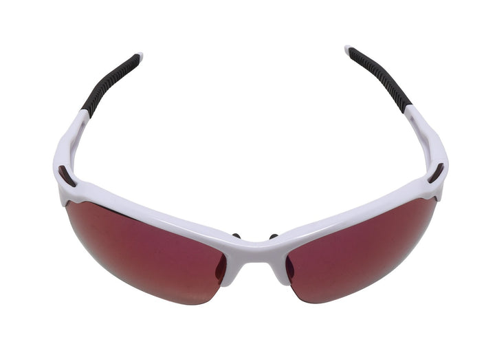 ROKA TL-1 Gloss White HC Fusion Mirror Lens 17% Sunglasses Road Bike Triathlon