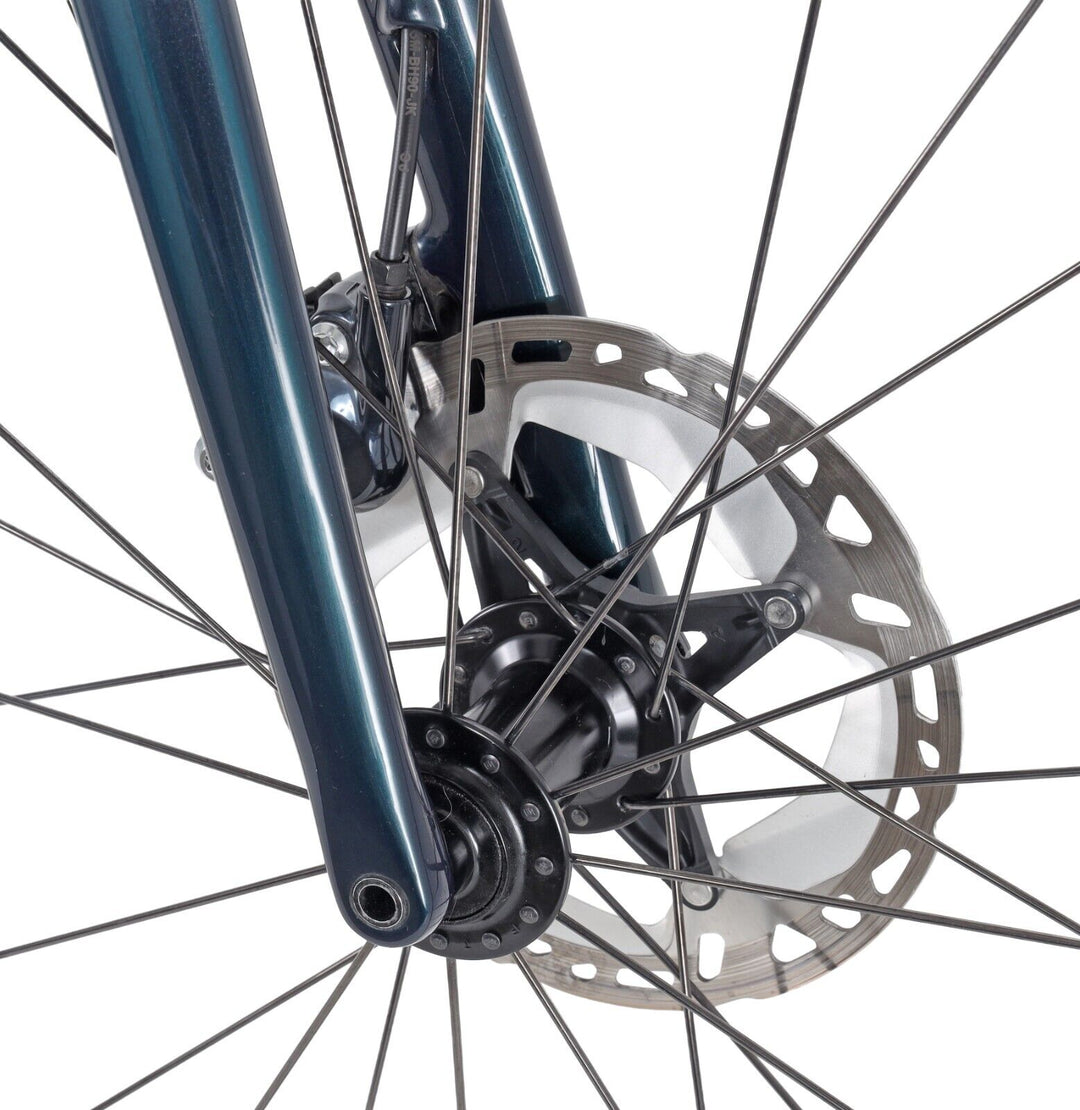 Specialized Aethos Expert 2x 11 Spd Carbon Road Bike 61cm BLUE Ultegra Di2 2021