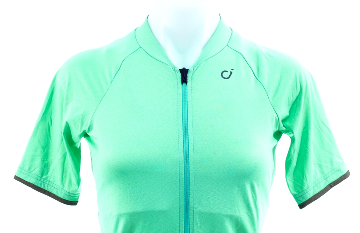 Velocio Women Signature Short Sleeve Cycling Jersey MEDIUM Mint Road Gravel Bike