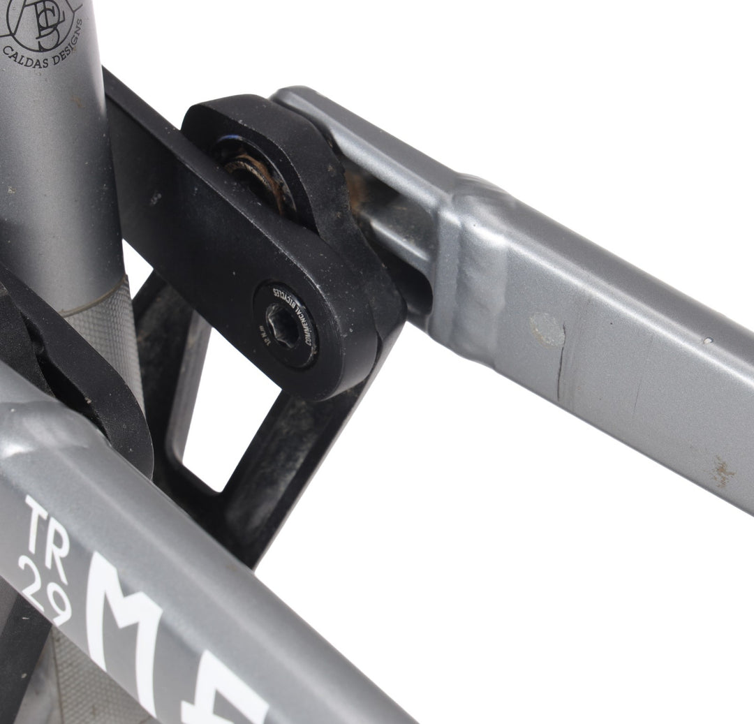 Commencal Meta TR 29 140 Alloy Enduro Mtn Bike Frame Disc MED Grey RockShox 2021