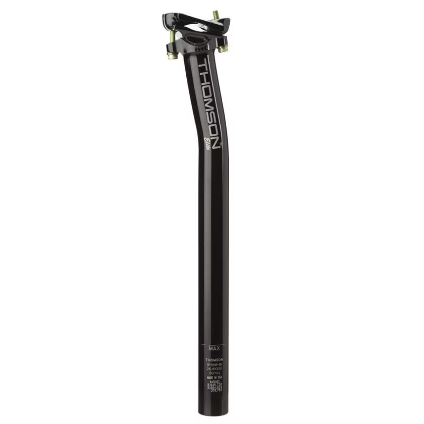 Thomson Elite Setback Alloy Seatpost 31.6 x 410mm 16 Offset Road Bike Gravel CX