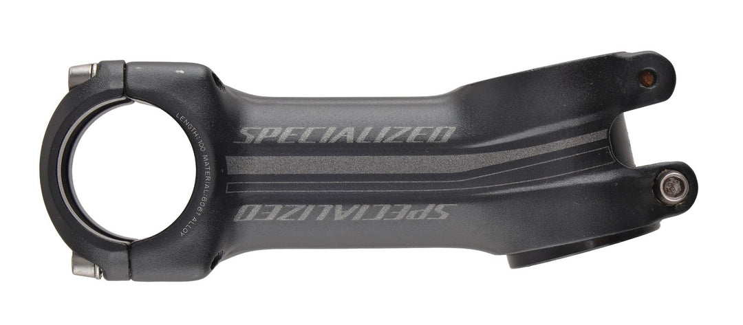 Specialized Pro-Set Alloy Road Bike Stem 31.8 x 100mm +/-4º Shim Adjustable