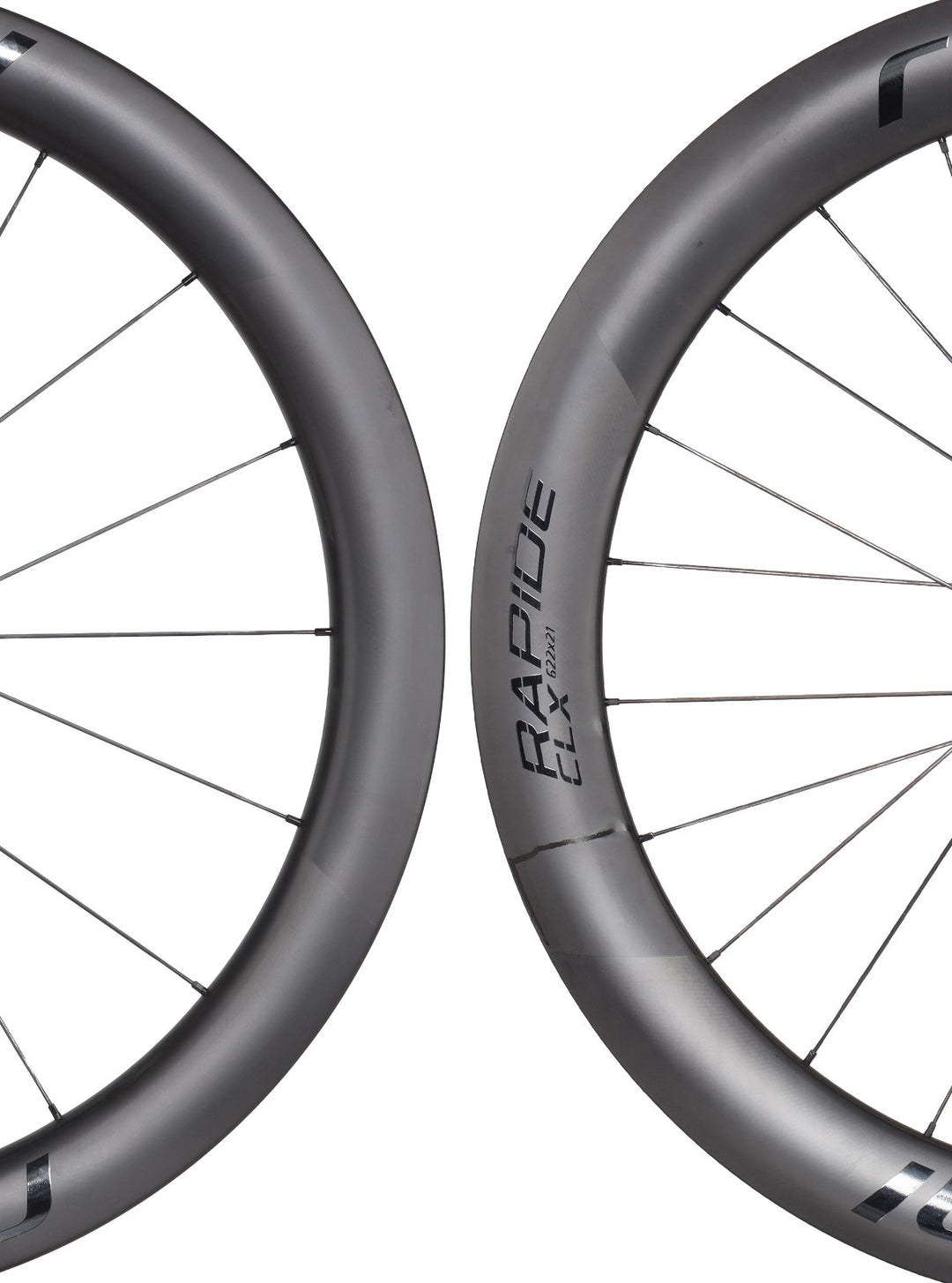Roval Rapide CLX Carbon Tubeless Road Bike Wheelset Disc SRAM XDR 12 Spd 700c