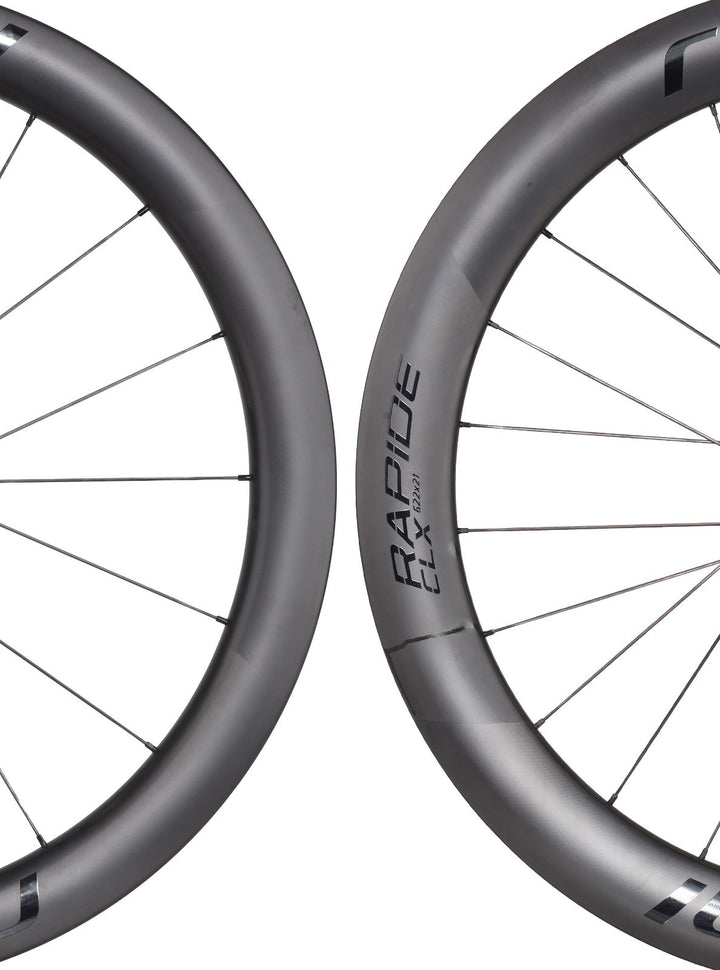 Roval Rapide CLX Carbon Tubeless Road Bike Wheelset Disc SRAM XDR 12 Spd 700c