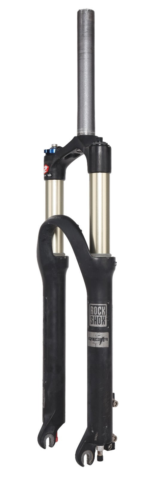 RockShox Reba Team Mtn Bike 26" Dual Air Fork 115mm Travel 1-1/8" Remote QR Disc