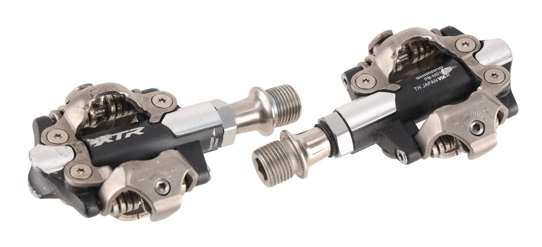 Shimano XTR PD-M9100 SPD Mountain Bike Pedals Clipless 9/16" Gravel XC