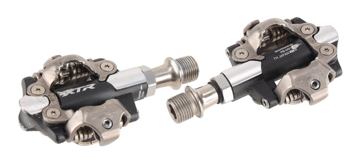 Shimano XTR PD-M9100 SPD Mountain Bike Pedals Clipless 9/16" Gravel XC