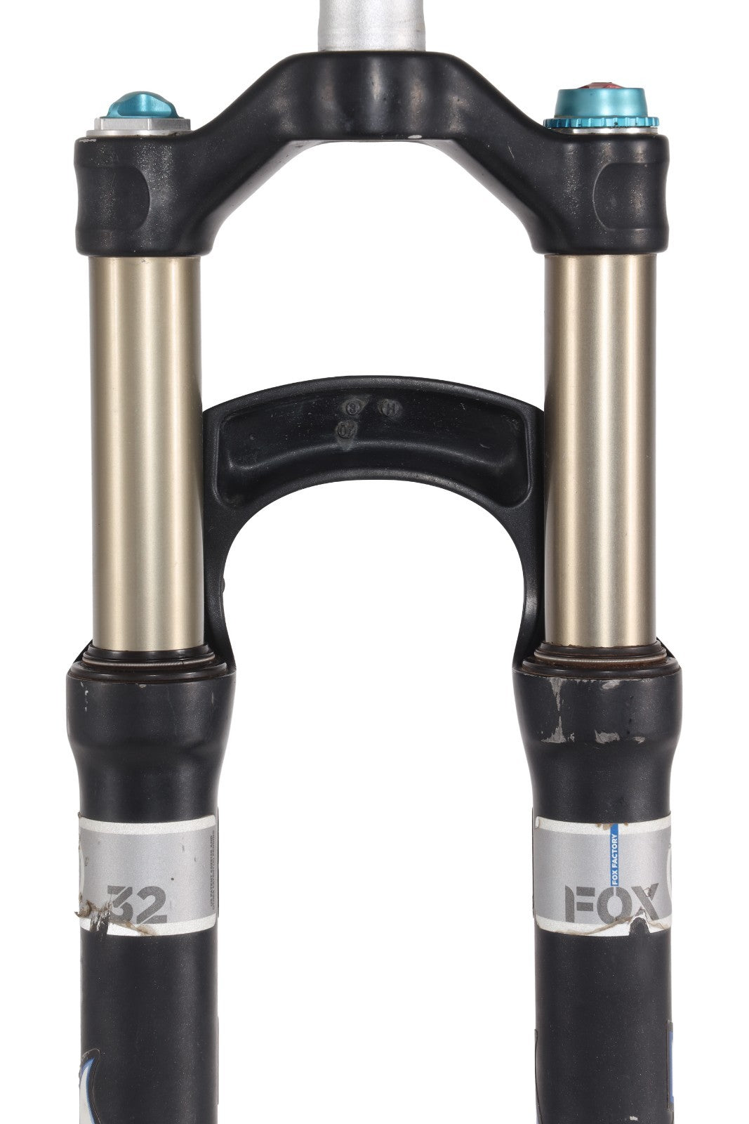 Fox Factory F100 RLC 32 Disc Mountain Bike Fork 26" 100mm Lockout BLACK MTB XC