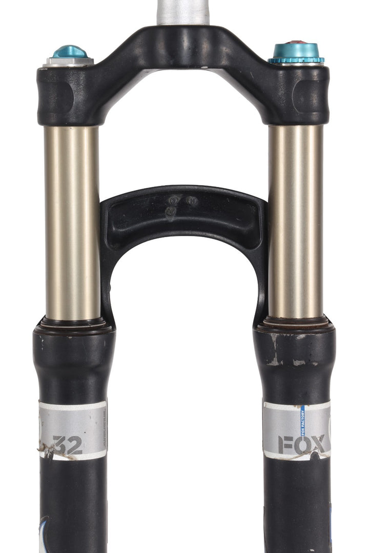 Fox Factory F100 RLC 32 Disc Mountain Bike Fork 26" 100mm Lockout BLACK MTB XC