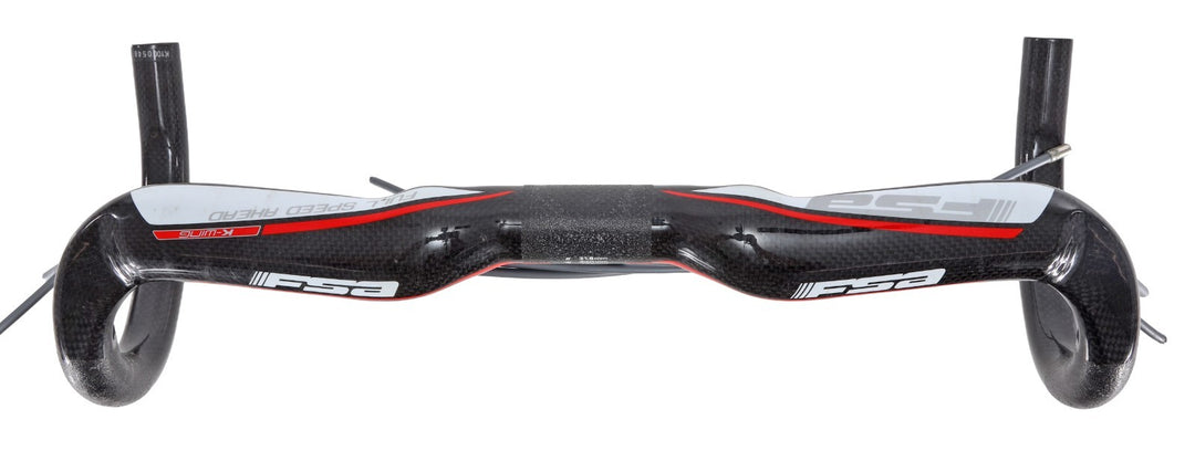 FSA K-Wing Carbon Road Bike Drop Handlebars 31.8 x 42.5/44cm Gravel
