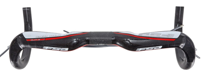 FSA K-Wing Carbon Road Bike Drop Handlebars 31.8 x 42.5/44cm Gravel