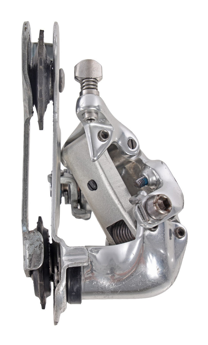 Campagnolo Racing Triple 9 Speed Road Bike Rear Derailleur Long Cage Vintage