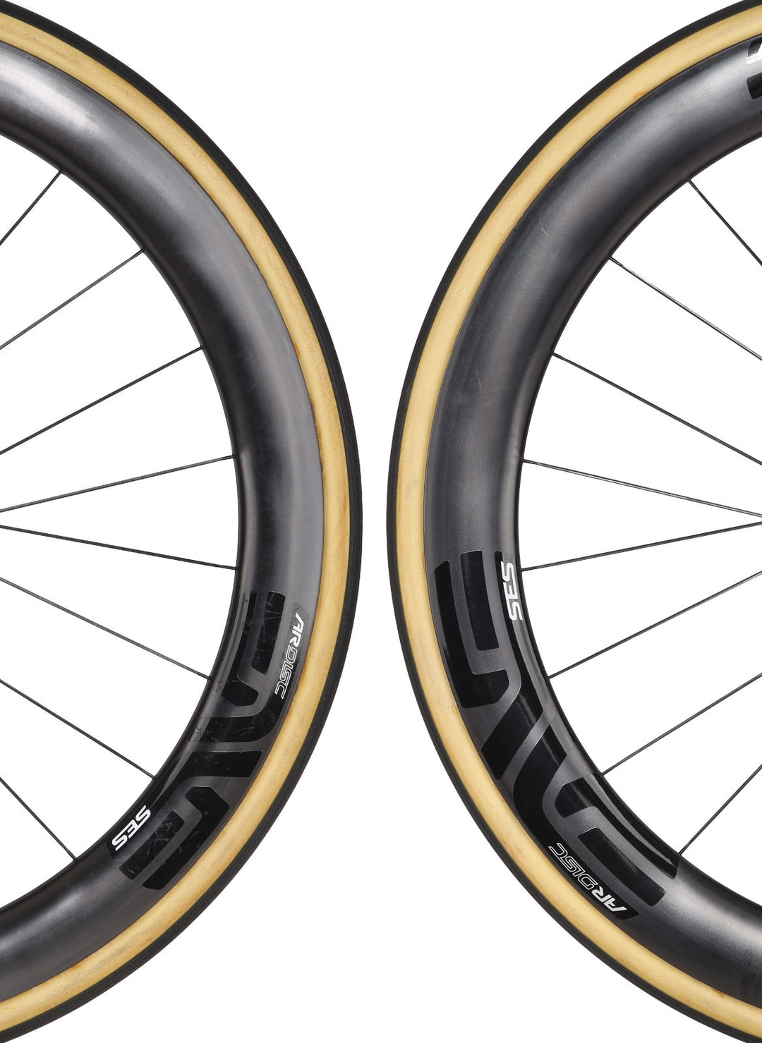 ENVE SES 4.5 AR Disc Carbon Tubular Road Bike Wheelset 700c Shimano 11s DT 240s