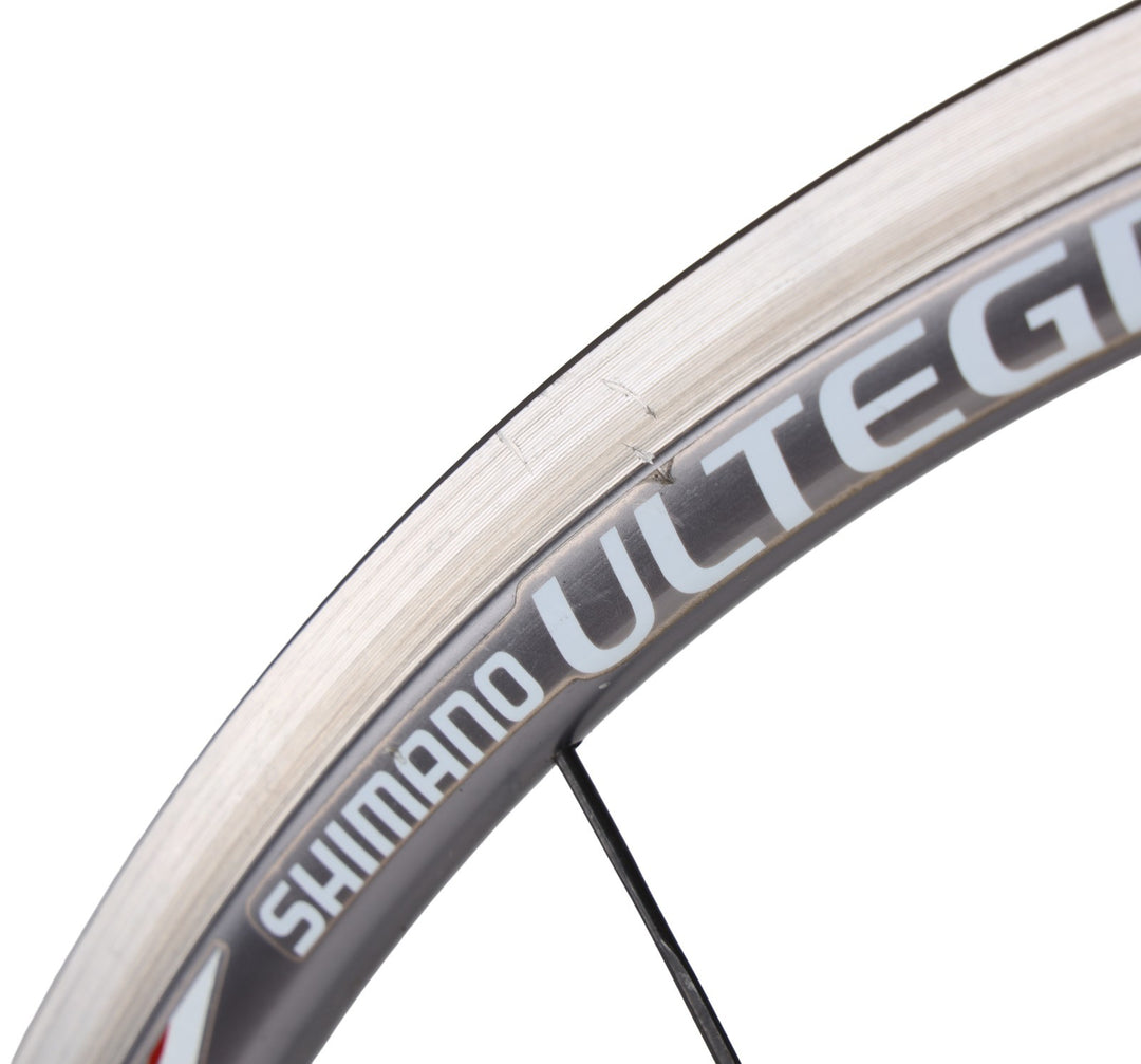 Shimano Ultegra WH-6600 Alloy Road Bike 10 Spd Wheelset 700c Rim Brake QR Cross