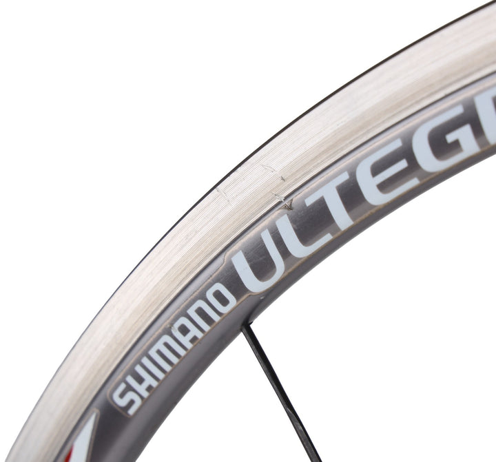 Shimano Ultegra WH-6600 Alloy Road Bike 10 Spd Wheelset 700c Rim Brake QR Cross