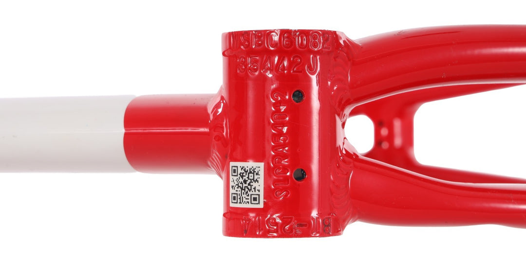 Specialized Langster Pro Alloy Track Bike Frameset 54cm RED/WHTE Single Spd 2016