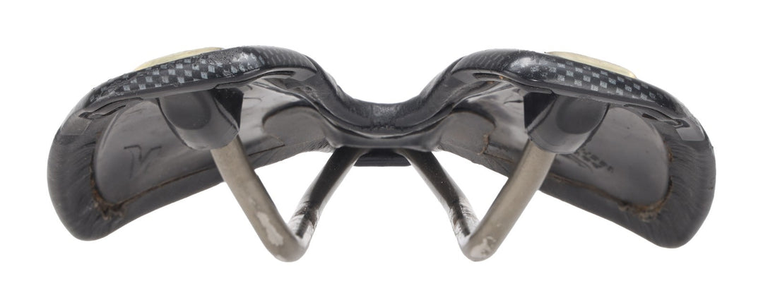 Specialized Toupe Ti 143 BG Road Bike Saddle 143mm BLACK 7 x 7mm Hollow Ti Rail
