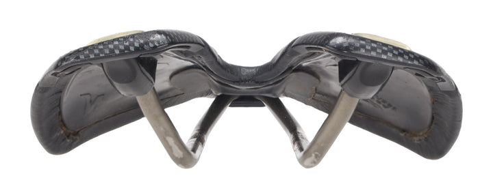 Specialized Toupe Ti 143 BG Road Bike Saddle 143mm BLACK 7 x 7mm Hollow Ti Rail
