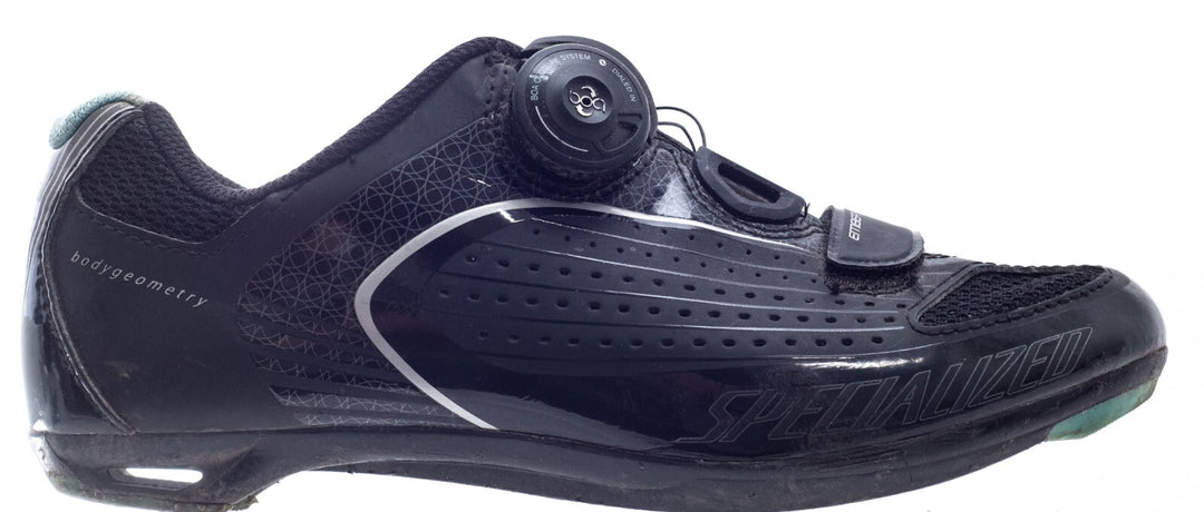 Specialized Ember BOA Road Bike Cycling Shoes EU 38.5 Women US 7.5 BLACK 3 Bolt
