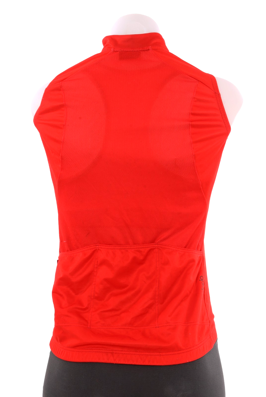 Velocio Wind Cycling Vest Women SMALL Red Road Bike Gravel Race Mountain