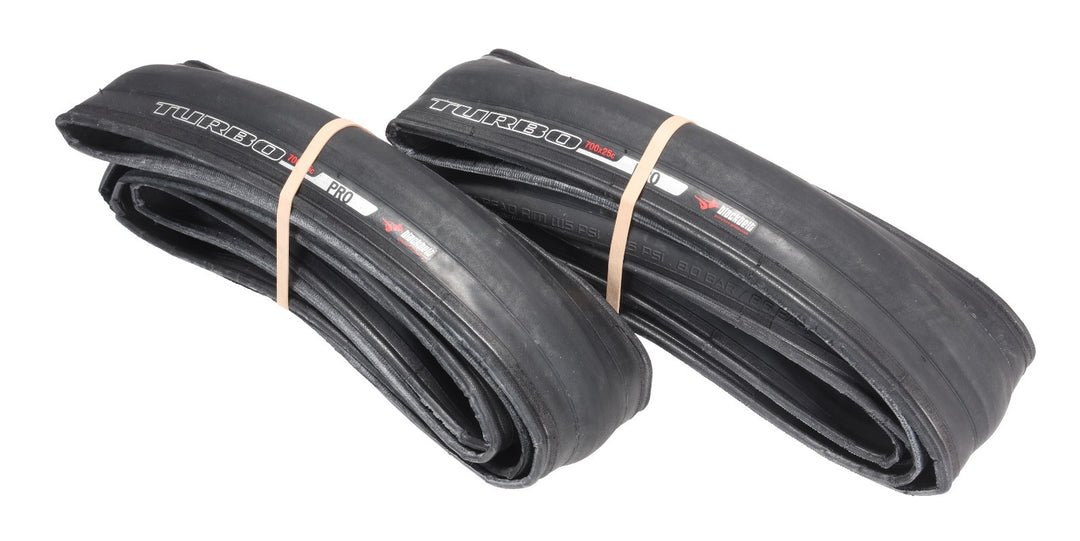 Specialized Turbo Pro Clincher Road Bike Tires 700 x 25c 1 PAIR Blackbelt Race