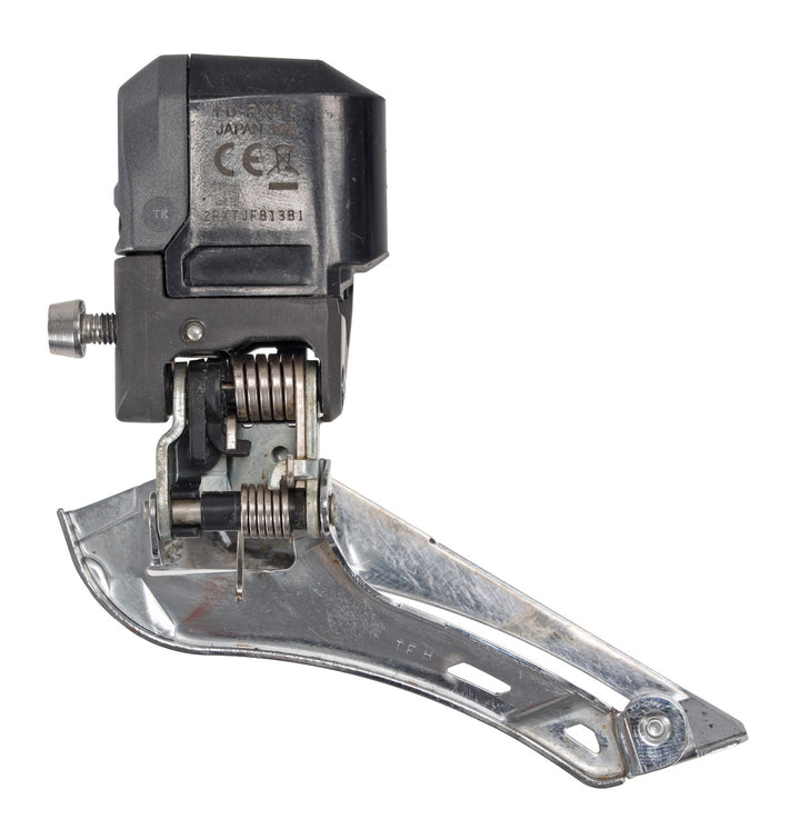 Shimano GRX Di2 FD-RX815 2x 11 Speed Gravel Bike Front Derailleur Braze-On