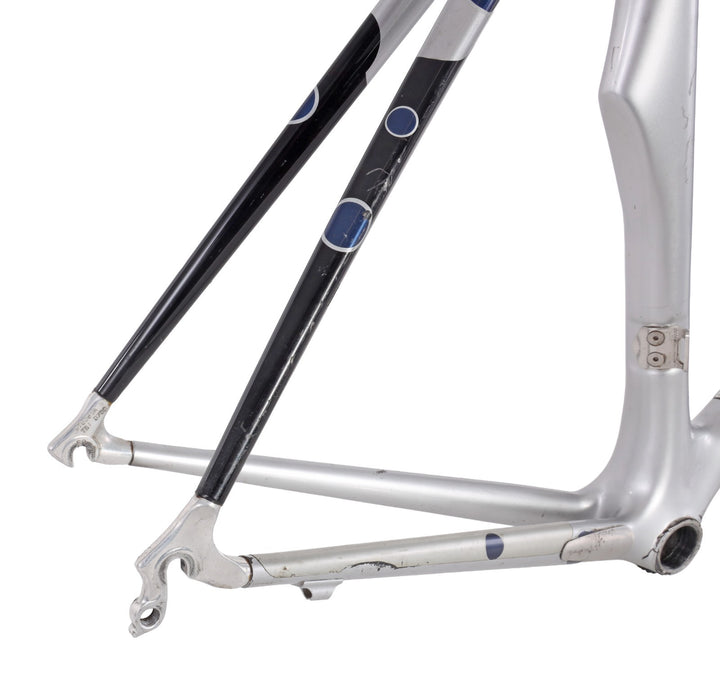 Trek Madone Custom P1 Carbon Road Bike Frameset 58cm Rim Brake QR 700c OCLV 2005