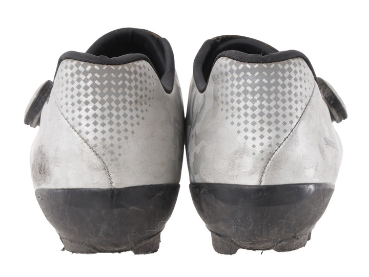 Shimano SH-RX800 Carbon Mountain Bike Shoes EU 43 US Men 8.9 Silver 2 Bolt BOA