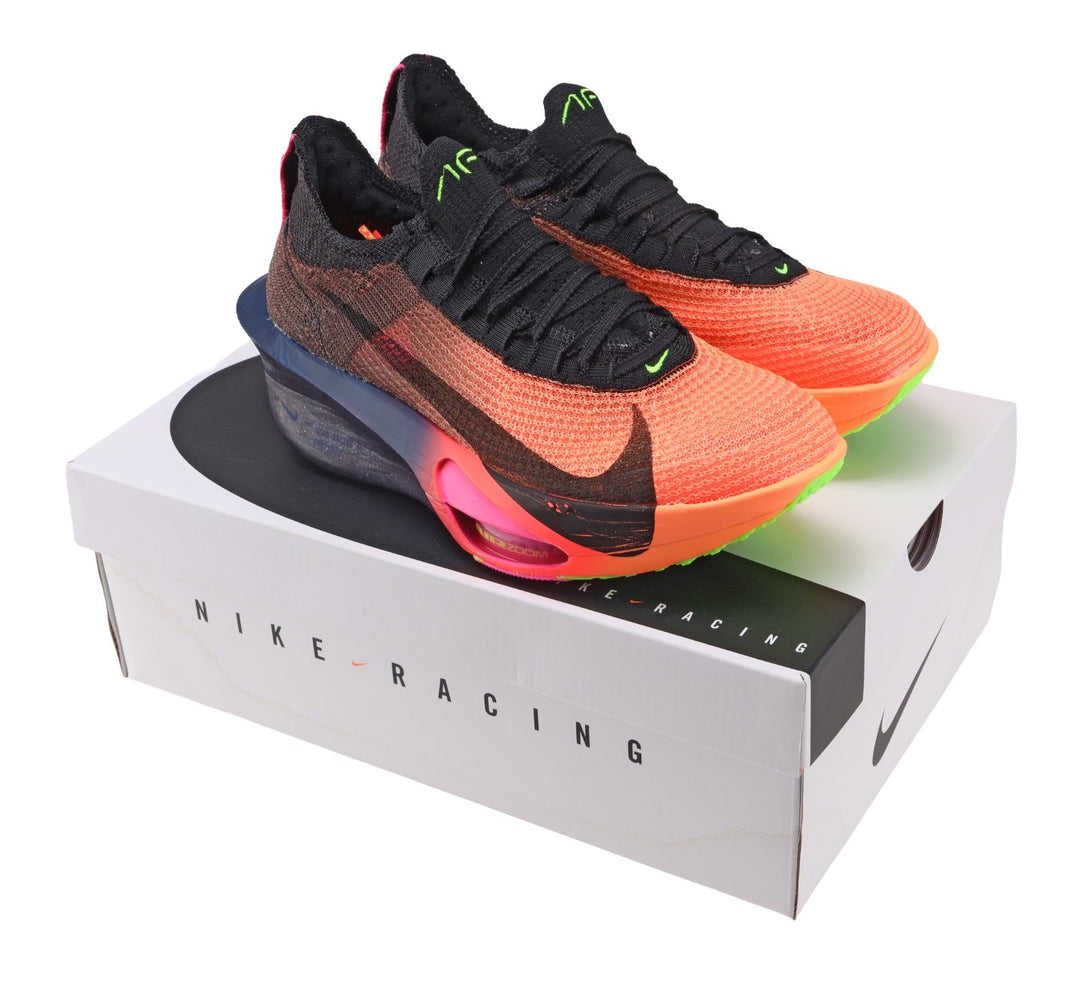 Nike Air Zoom Alphafly NEXT% 3 Running Shoes US Men 9 EU 42.5 Orange Road Racing