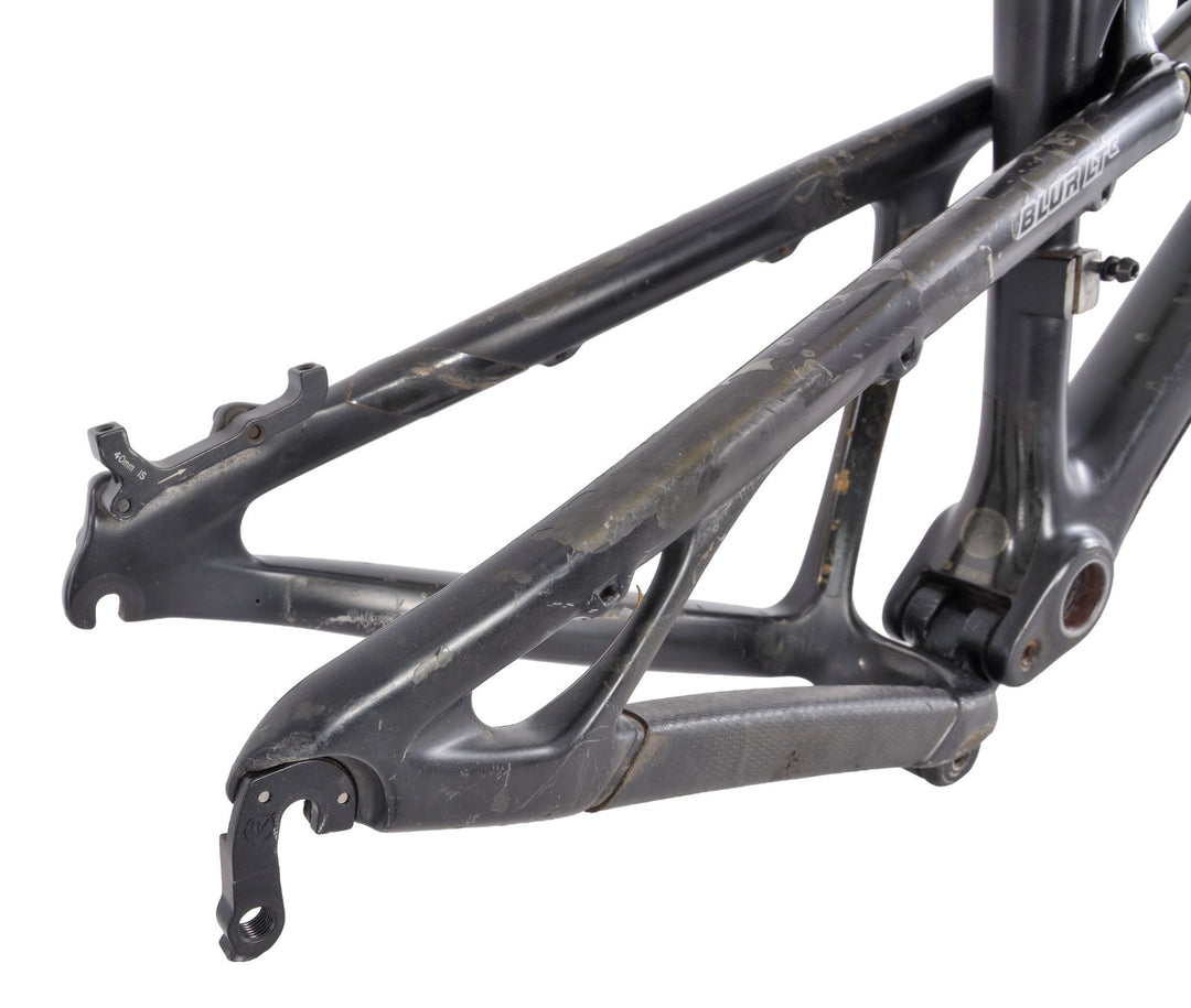 Santa Cruz Blur LTc Carbon Mountain Bike Frame 26" MEDIUM Black Fox Enduro 2010