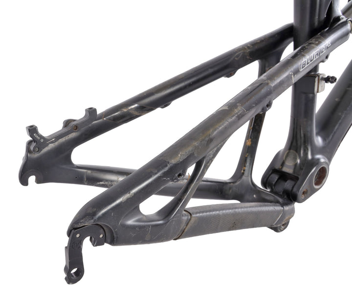 Santa Cruz Blur LTc Carbon Mountain Bike Frame 26" MEDIUM Black Fox Enduro 2010