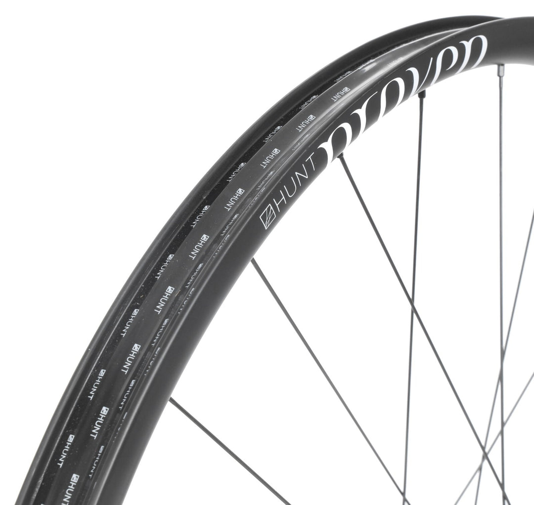 HUNT Proven Carbon Enduro 29" Disc Tubeless 15x 110 MTB FRONT Wheel 6B Race Bike