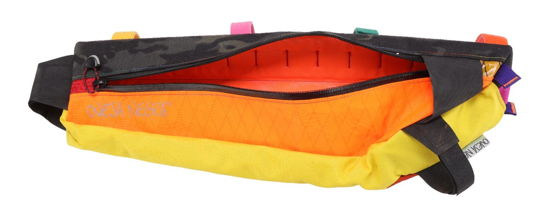 Oveja Negra 1/2 Pack 2.0 WACK PACK Gravel Bike Frame Bag LARGE MTB Adventure