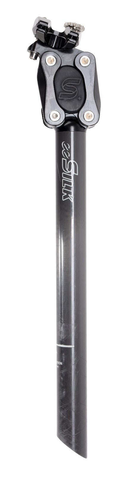 Cane Creek eeSilk Carbon Gravel Bike Suspension Seatpost 27.2 x 350mm 7 x 7mm