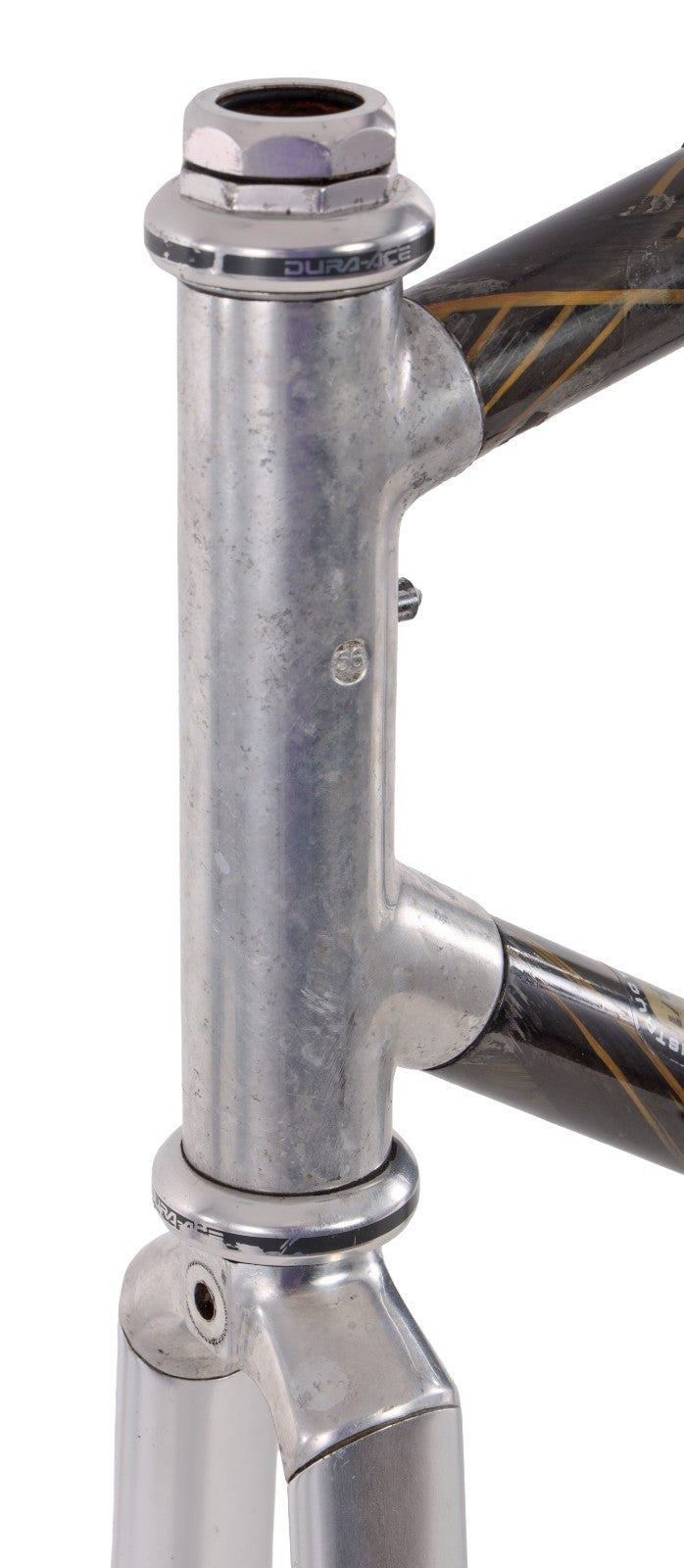 Vitus Carbone 9 Plus Road Bike Frameset 56cm QR Rim 700c Alloy Lugs Vintage '80s