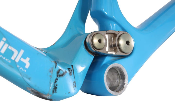 Ibis Mojo V1 Carbon Mountain Bike Frame 26" SM Disc Brake QR BLUE Fox Float 2007