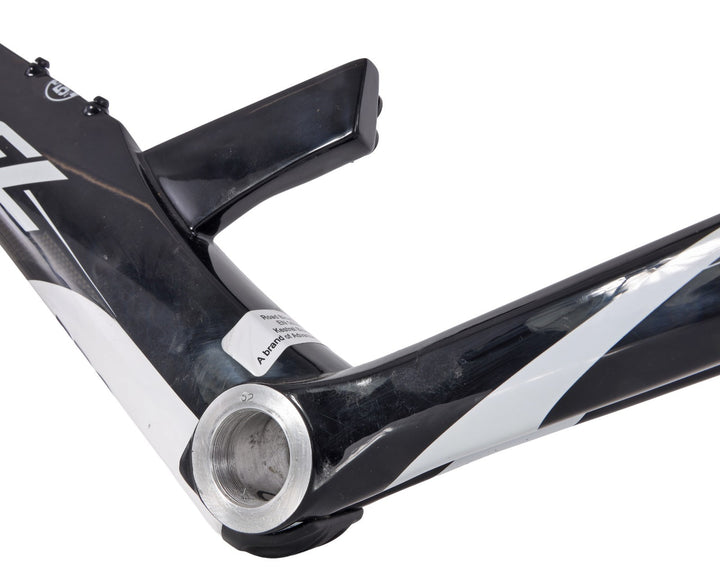 Kestrel Airfoil PRO SL Carbon TT Frameset Module 52cm Black/White Rim QR 2010