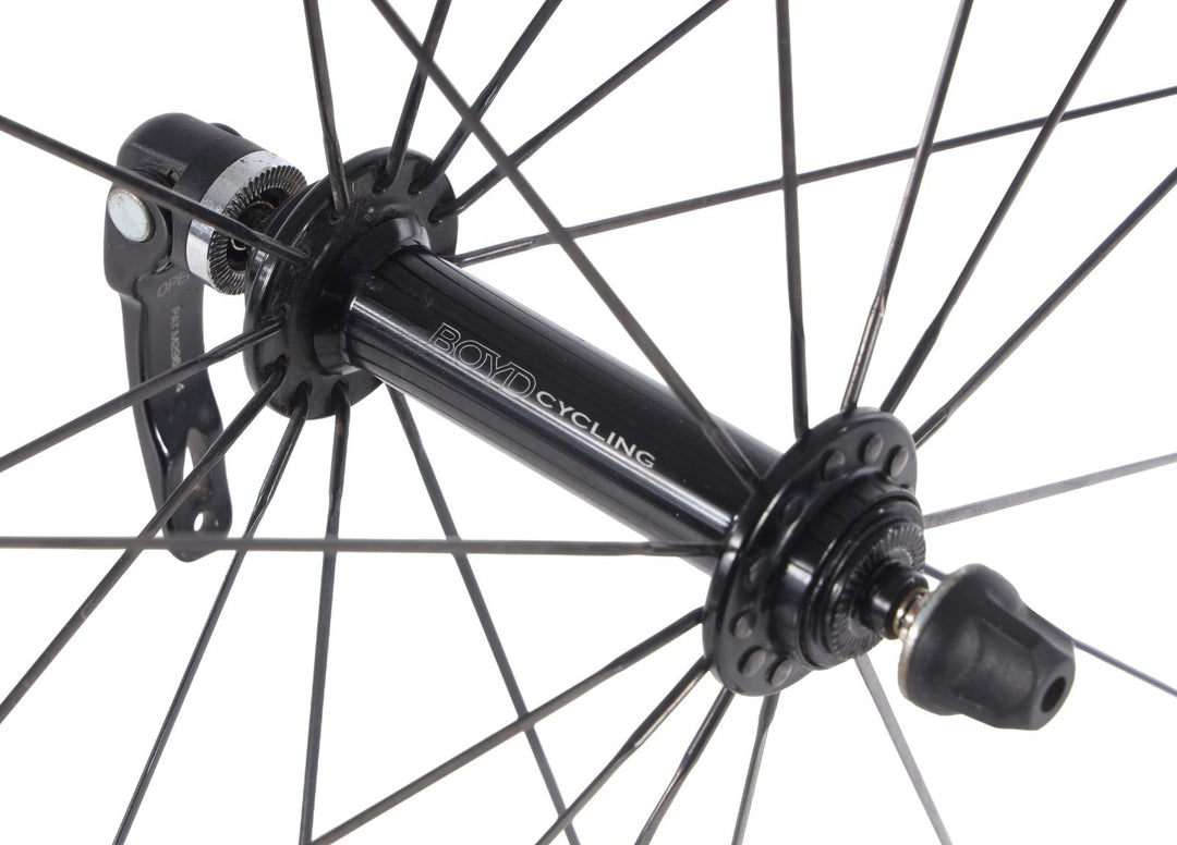 Boyd Cycling Alloy Tubular Road Wheelset Shimano HG 11 Spd 700c Rim Brake QR