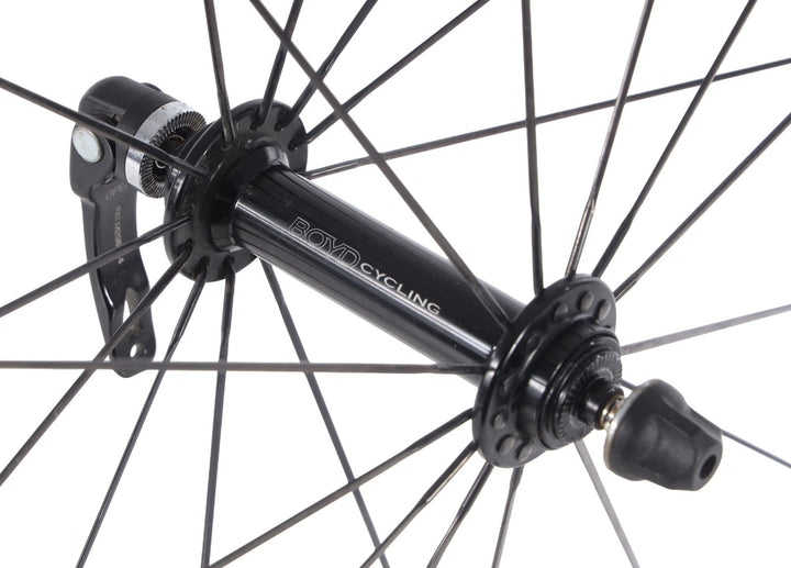 Boyd Cycling Alloy Tubular Road Wheelset Shimano HG 11 Spd 700c Rim Brake QR