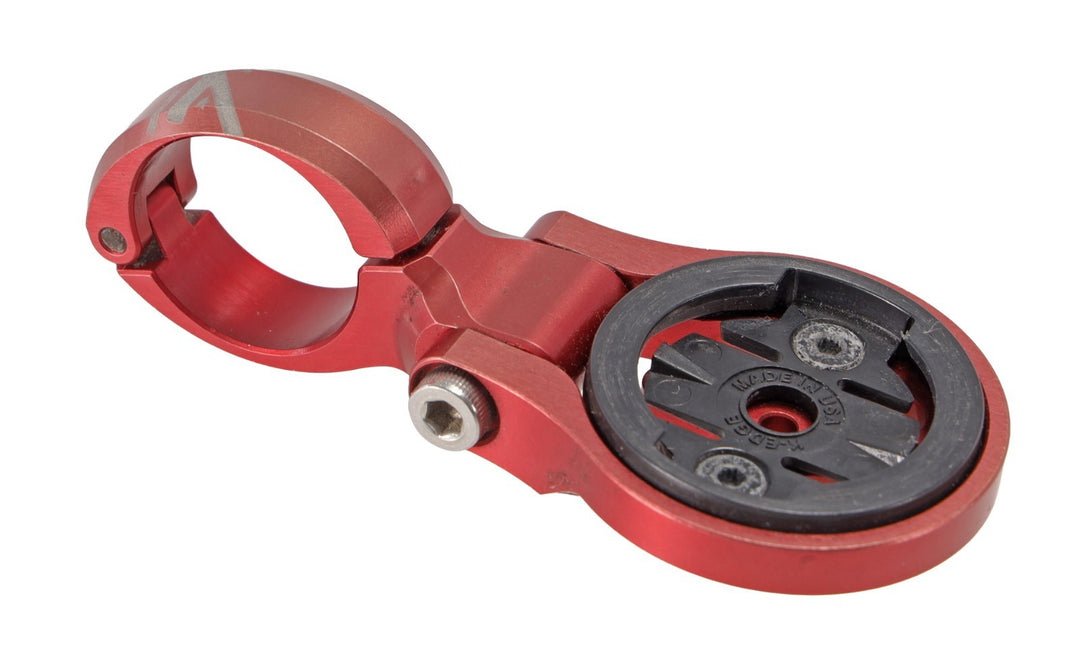 K-Edge Sport TT Computer Mount Black 22.2mm RED Aero Bar Clamp Road Tri Alloy