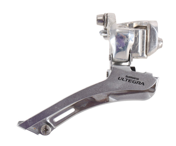 Shimano Ultegra FD-6600 2x 10s Front Derailleur Clamp-On 34.9mm Vintage Cycling