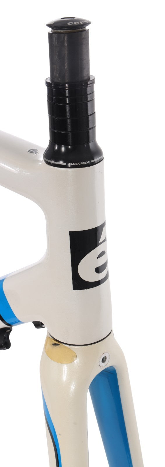 Cervelo R3 Carbon Road Bike Frameset 54cm White 700c Rim Brake QR Race Tri 2011