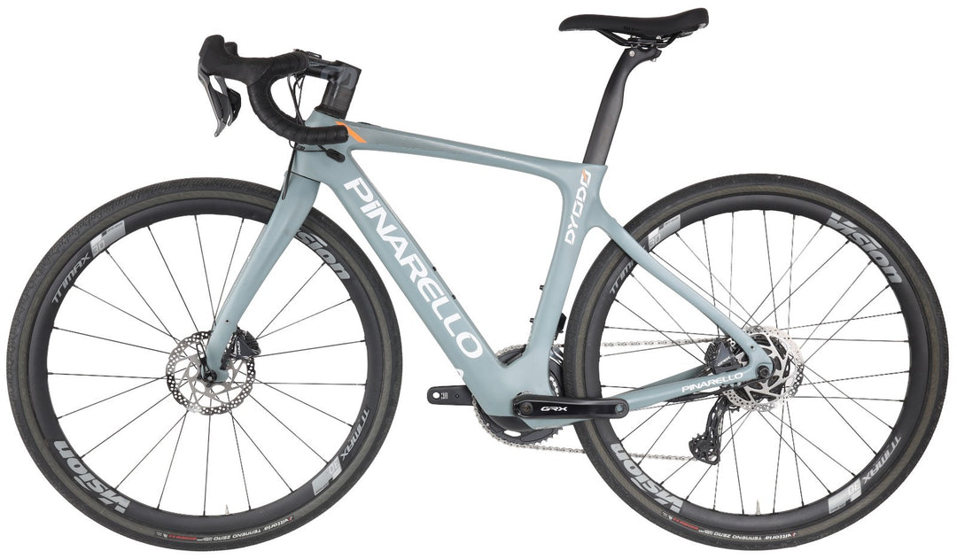 Pinarello Dyodo Carbon Disc 2x 11 Spd Gravel Bike 47cm Road Shimano GRX 2021