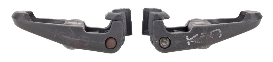 Look Keo Carbon Clipless Road Bike Pedals 3-Bolt w/New 9º Cleats Triathlon Race