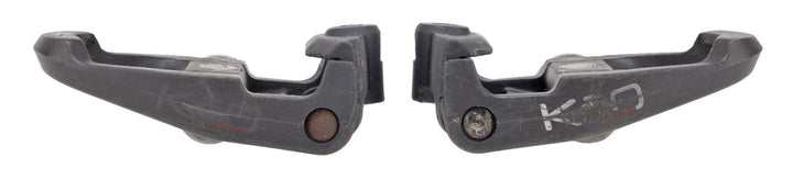 Look Keo Carbon Clipless Road Bike Pedals 3-Bolt w/New 9º Cleats Triathlon Race