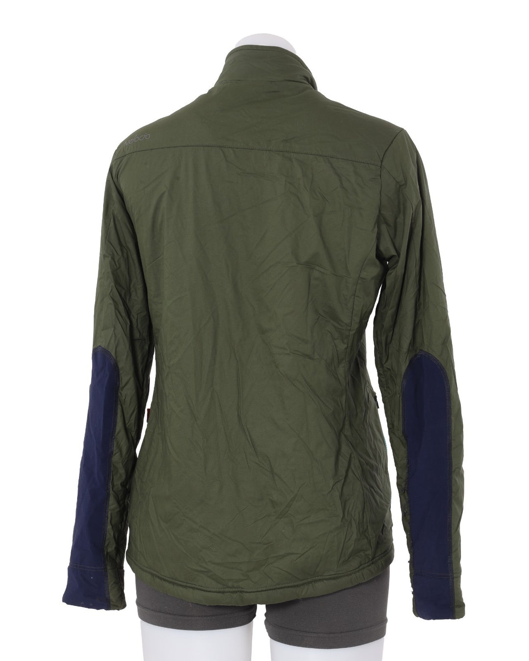 Velocio Recon Snap Jacket Women SMALL Green Cycling Road Bike Gravel Winter