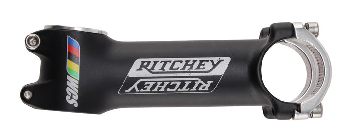Ritchey WCS Alloy Road Bike Stem 31.8 x 110mm 6º BLACK 1-1/8" w/ 1" Shim 4-Bolt