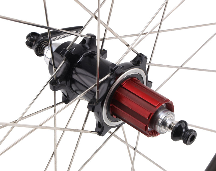 Zipp 202 Carbon Clincher Road REAR Wheel Shimano 11 Speed 700c Rim QR USA Made