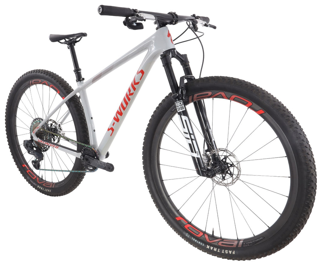 Specialized S-Works Epic HT AXS XX1 29" Carbon Mtn Bike SM Dove Grey SRAM 2020