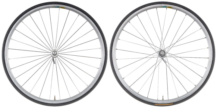 Mavic CXP 21 Shimano Dura-Ace Alloy UB Road Bike 10 Spd Wheelset 650c Rim QR TT